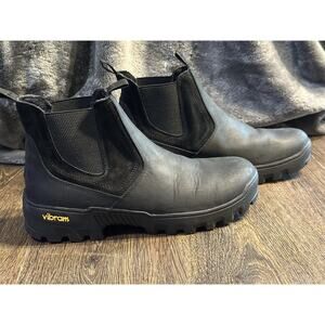 Pajar Soldado Megagrip Black WP Leather/Suede 43 (Men's 10-10.5) MSRP $175